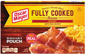 Oscar Mayer Fully Cooked Bacon