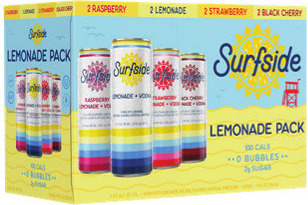 Surfside Lemonade or Good Boy Vodka Cocktail Variety Packs