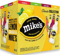 Mike's Hard Lemonade 12 pk., 11.2-12 oz. Bottles or Cans or Cayman Jack or White Claw 12 pk., 12 oz. Cans