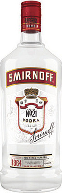 Buzz Balls Biggies or Smirnoff Vodka