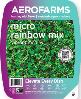 Aerofarms Micro Greens