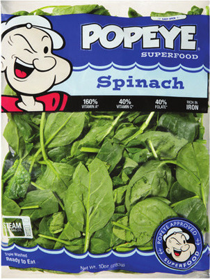 Popeye Spinach