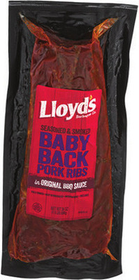 Lloyd's BBQ Baby Back Ribs