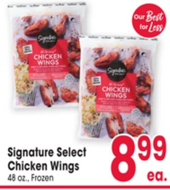 Signature Select Chicken Wings