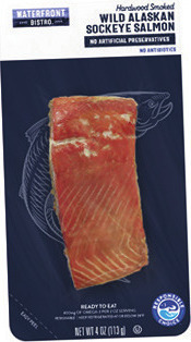 Waterfront Bistro Hot Smoked Sockeye Salmon