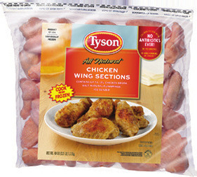 Tyson Bone-In Chicken Wings