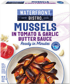Waterfront Bistro Mussels