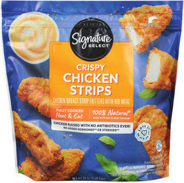 Signature Select Breaded Chicken Strips