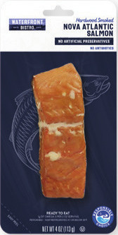 Waterfront Bistro Hot Smoked Nova Atlantic Salmon