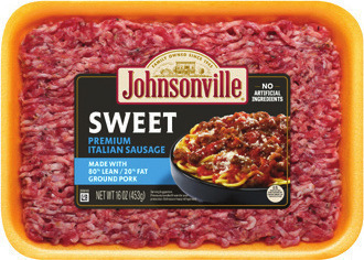 Johnsonville Ground Italian Sausage