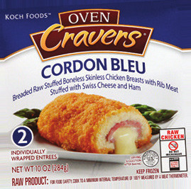 Cravers Stuffed Chicken Breasts