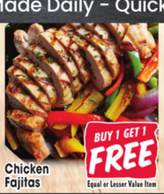 Chicken Fajitas