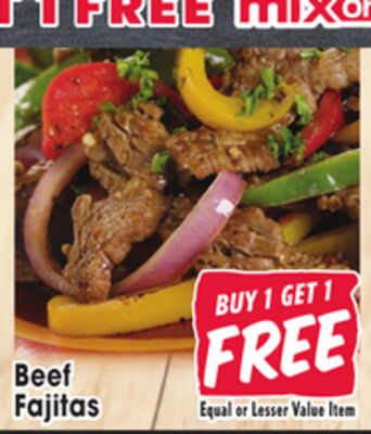 Beef Fajitas