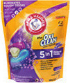 Arm & Hammer Laundry Detergent 75-110 oz. or OxiClean 3 lb. or 24 ct. Power Paks