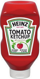 Heinz Ketchup 19.5-32 oz. or Kraft Mayo 22-30 oz.
