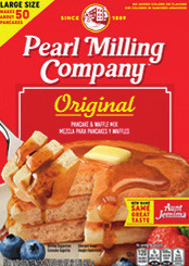 Pearl Milling Pancake Mix 32 oz. or Syrup 24 oz.