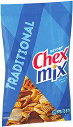 Chex Mix, Bugels or Gardetto's