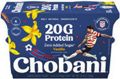Chobani 20g Protein Yogurt