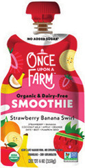 Once Upon a Farm Smoothies