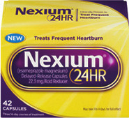 Nexium 24HR Heartburn Relief