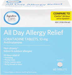 Signature Care Allergy Relief