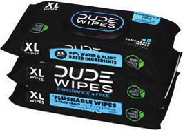 Dude Wipes Flushable Wipes