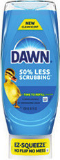 Dawn or Ivory Dish Soap 13-24 oz. or Dawn EzSqueeze 12-14.7 oz.