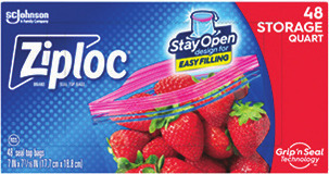 Ziploc Freezer or Storage Bags