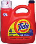 Tide Laundry Detergent 117-132 oz. Liquid or 45, 57, 76 ct. Pods or Bounty Paper Towels 6 ct. Triple Roll