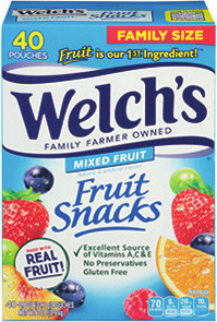 Welch's Fruit Snacks 40 ct. or Welch's Fusions 20 ct.