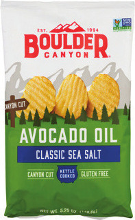 Boulder Canyon Potato Chips
