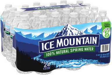 Ice Mountain Spring Water