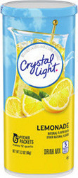 Crystal Light Drink Mix 1.62-3.2 oz. or On the Go Mix 10 pk., 0.09 oz.