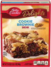Betty Crocker Supreme Brownie Bar Mix