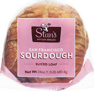 Stan's Sourdough Bread