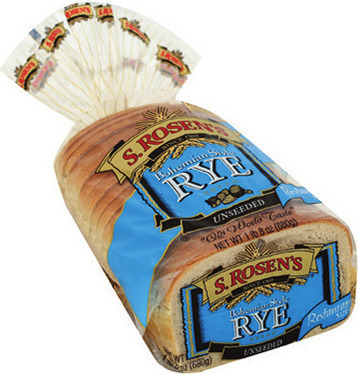 Rosen's Rye Bread