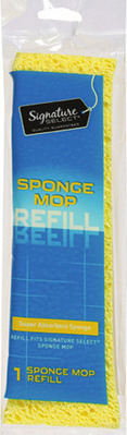 Signature Select Sponge Mop & Refill