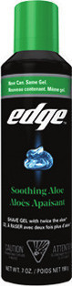 Edge or Skintimate Shave Gel