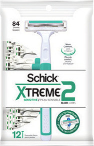 Schick Xtreme Disposable Razors