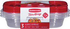 Rubbermaid Takealongs Food Storage