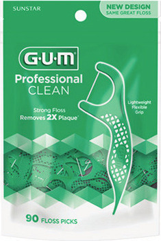 GUM Professional Clean Flossers
