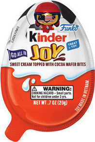 Kinder Joy World Cup Eggs