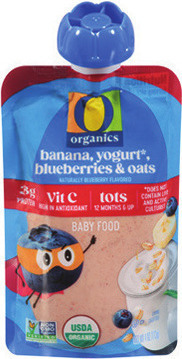 O Organics Baby Food Pouches