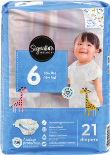 Signature Select Jumbo Diapers
