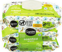 Signature Select 3X Baby Wipes