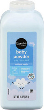 Signature Select Baby Toiletries
