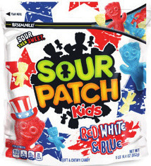 Sour Patch Kids or Swedish Fish Bags