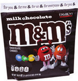 M&M Family Sized Bags