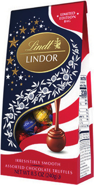 Lindt USA Chocolate Bag