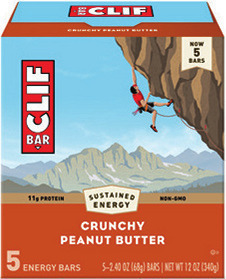 CLIF or LUNA Bars
